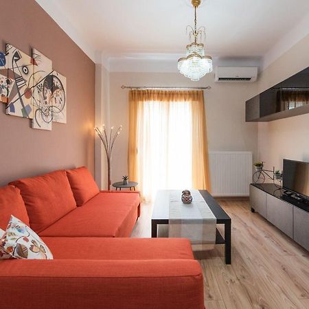 Apricot By Halu! Cozy Apt Next To Agia Sophia Metro Station Tesalónica Exterior foto