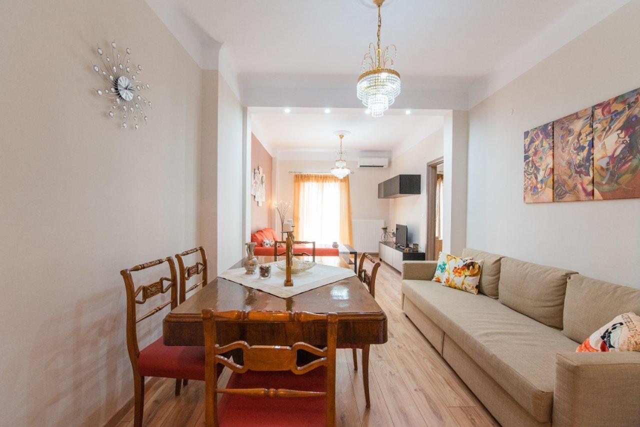 Apricot By Halu! Cozy Apt Next To Agia Sophia Metro Station Tesalónica Exterior foto