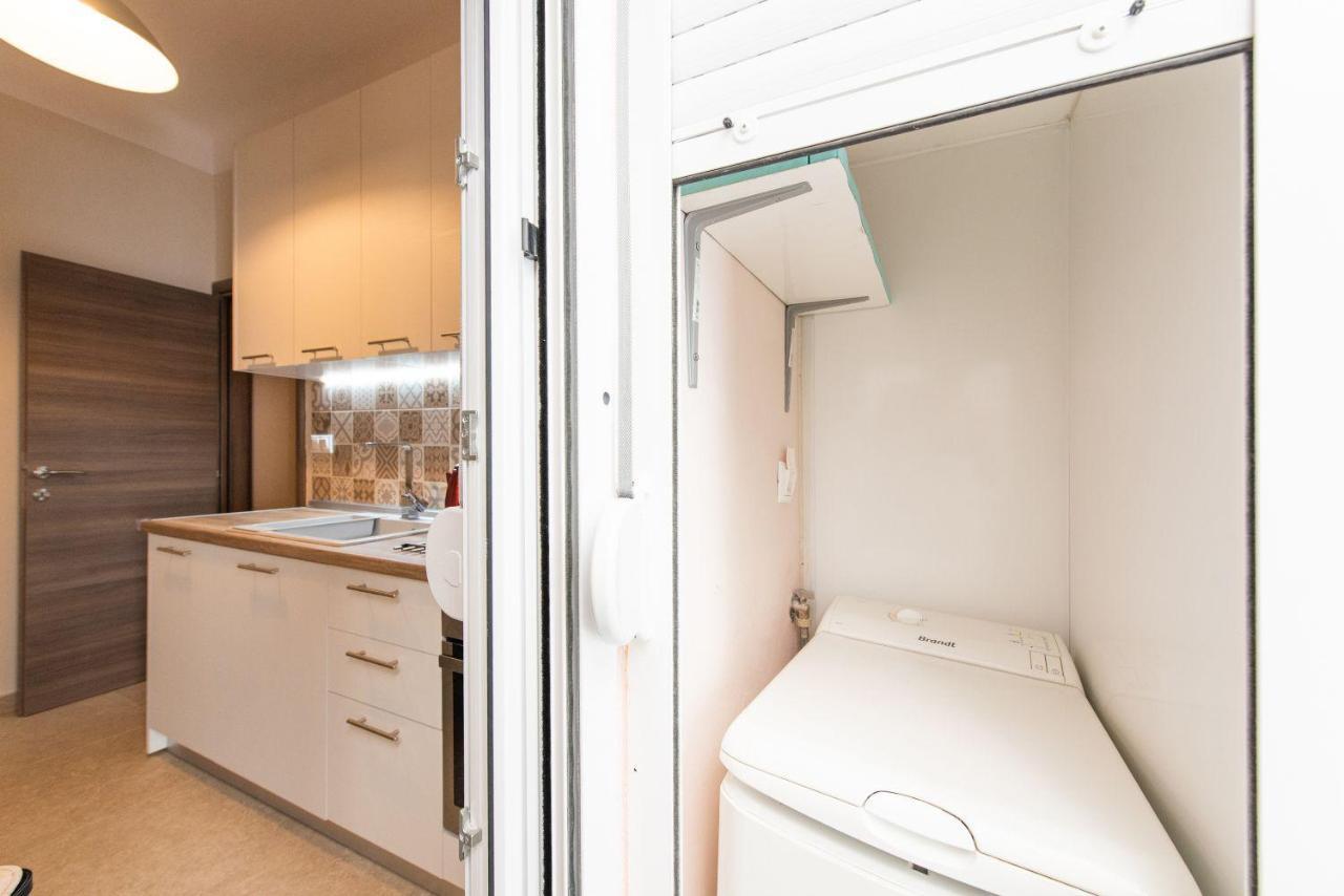 Apricot By Halu! Cozy Apt Next To Agia Sophia Metro Station Tesalónica Exterior foto
