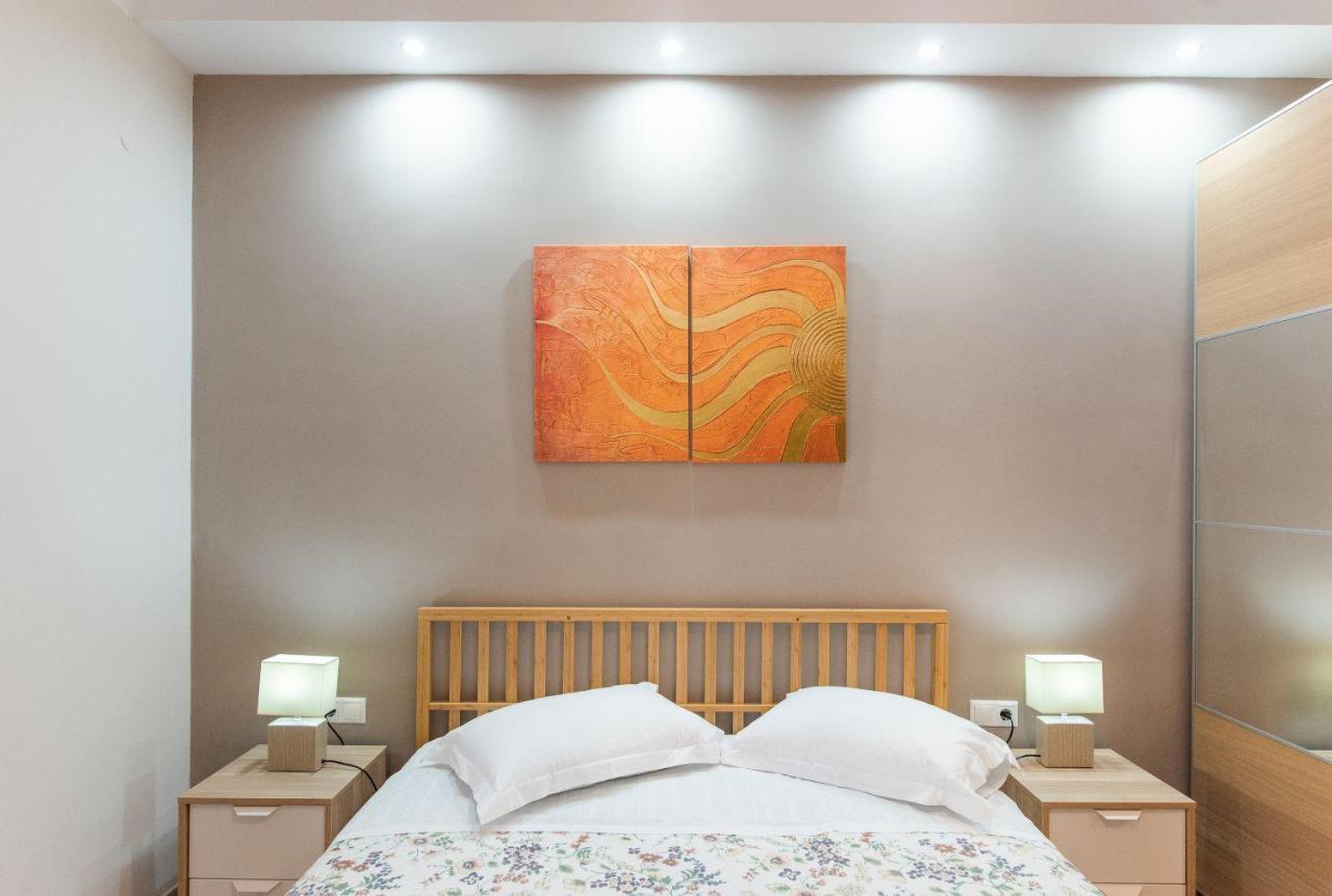 Apricot By Halu! Cozy Apt Next To Agia Sophia Metro Station Tesalónica Exterior foto