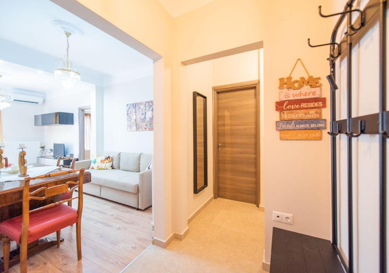 Apricot By Halu! Cozy Apt Next To Agia Sophia Metro Station Tesalónica Exterior foto