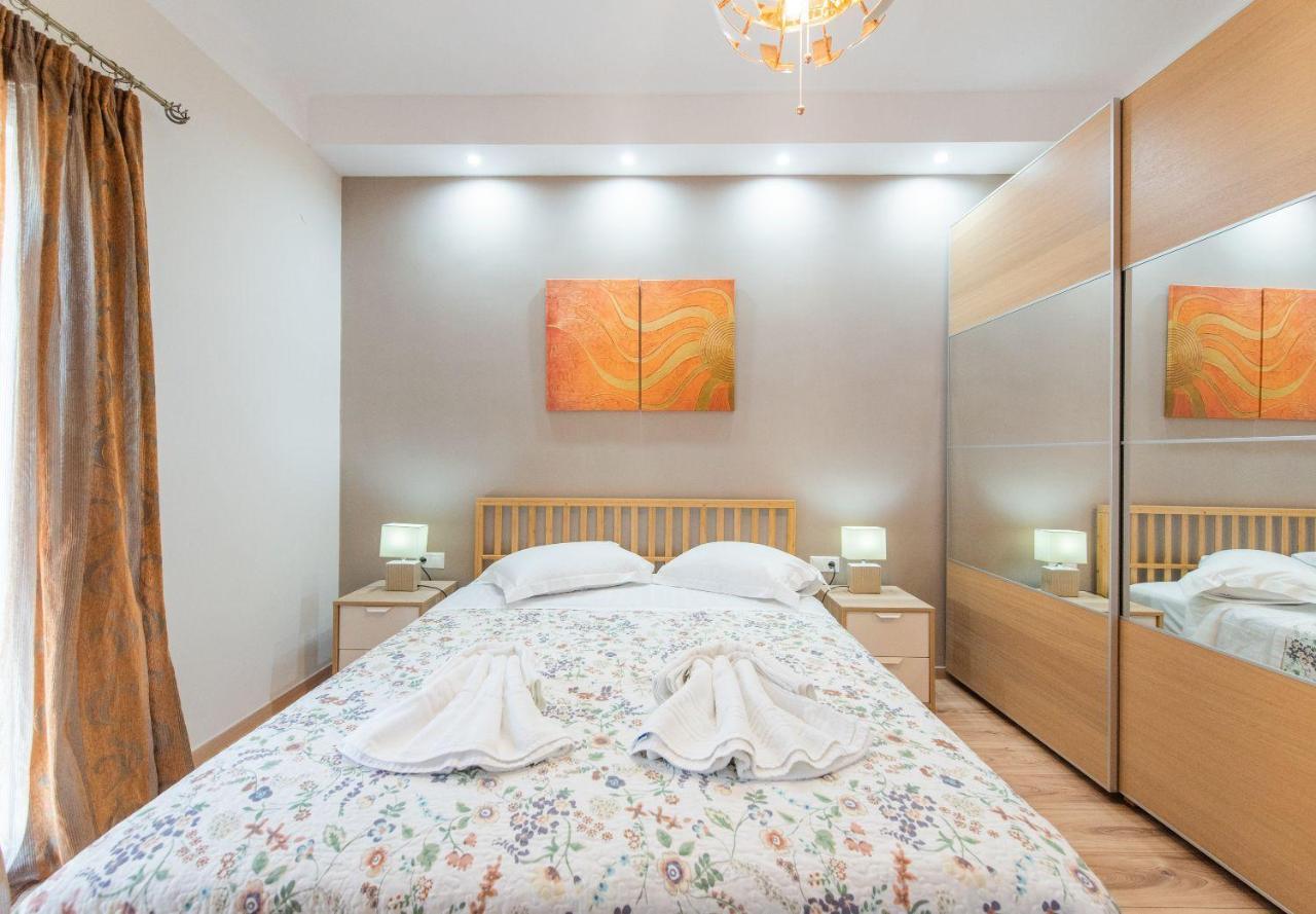 Apricot By Halu! Cozy Apt Next To Agia Sophia Metro Station Tesalónica Exterior foto