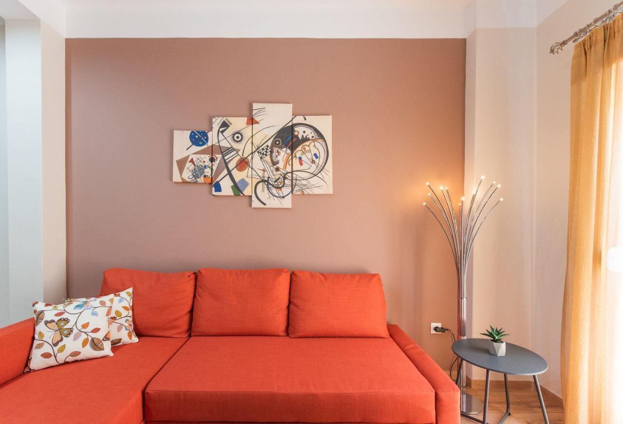 Apricot By Halu! Cozy Apt Next To Agia Sophia Metro Station Tesalónica Exterior foto
